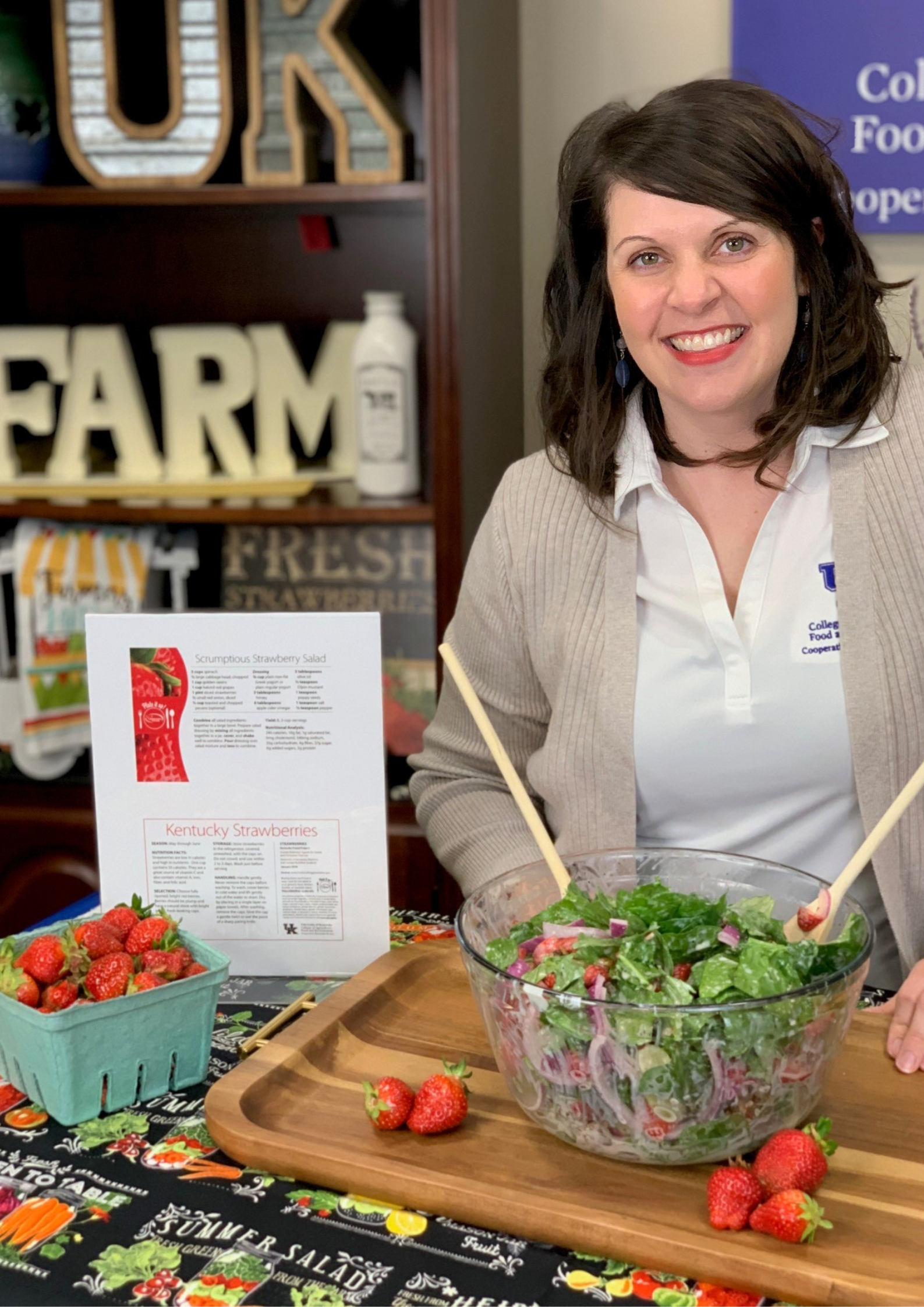 Easy Scrumptious Strawberry Salad Recipe For Your Next Meal!