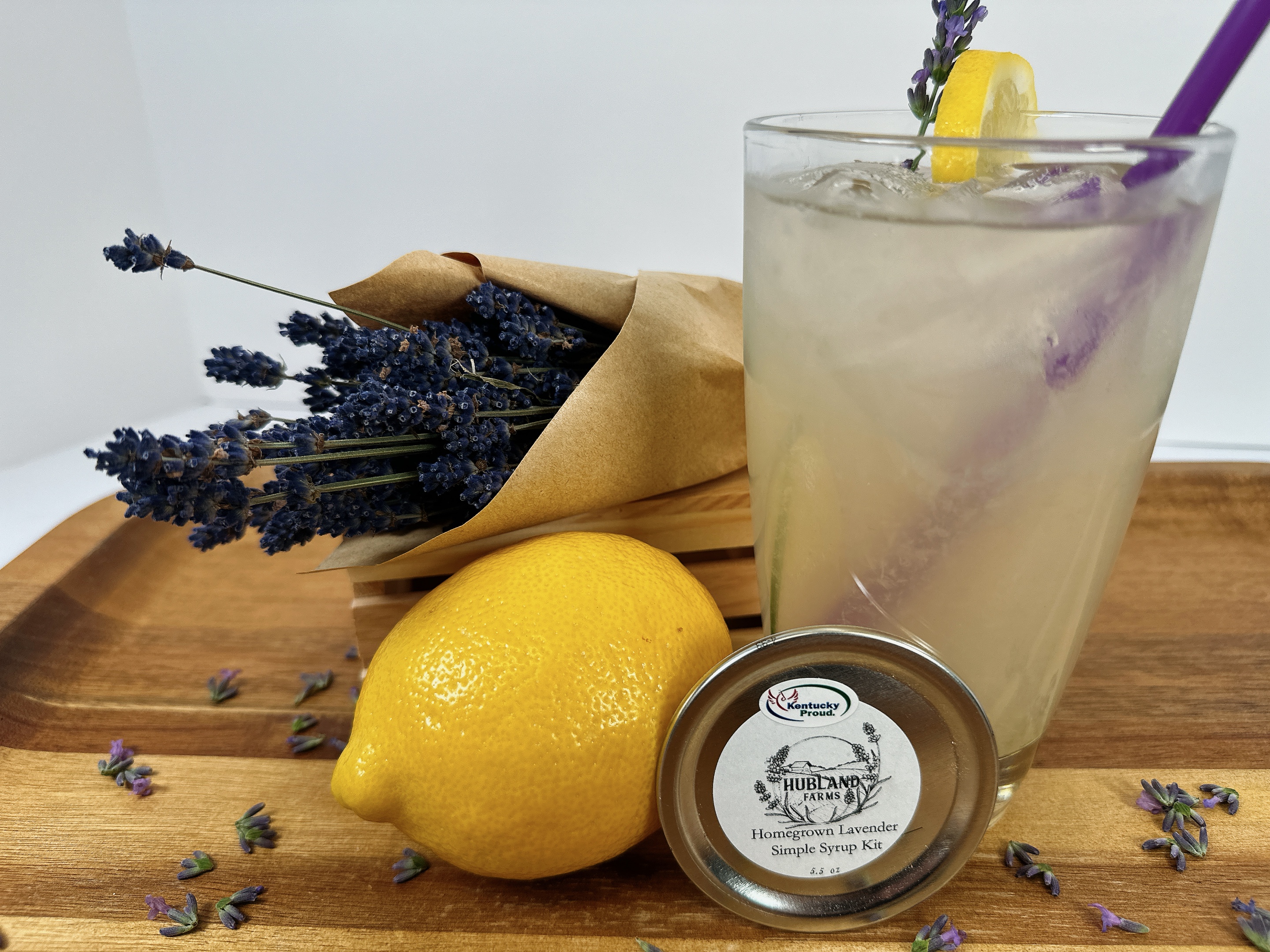 How to Make Lavender Lemonade with Hubland Farms