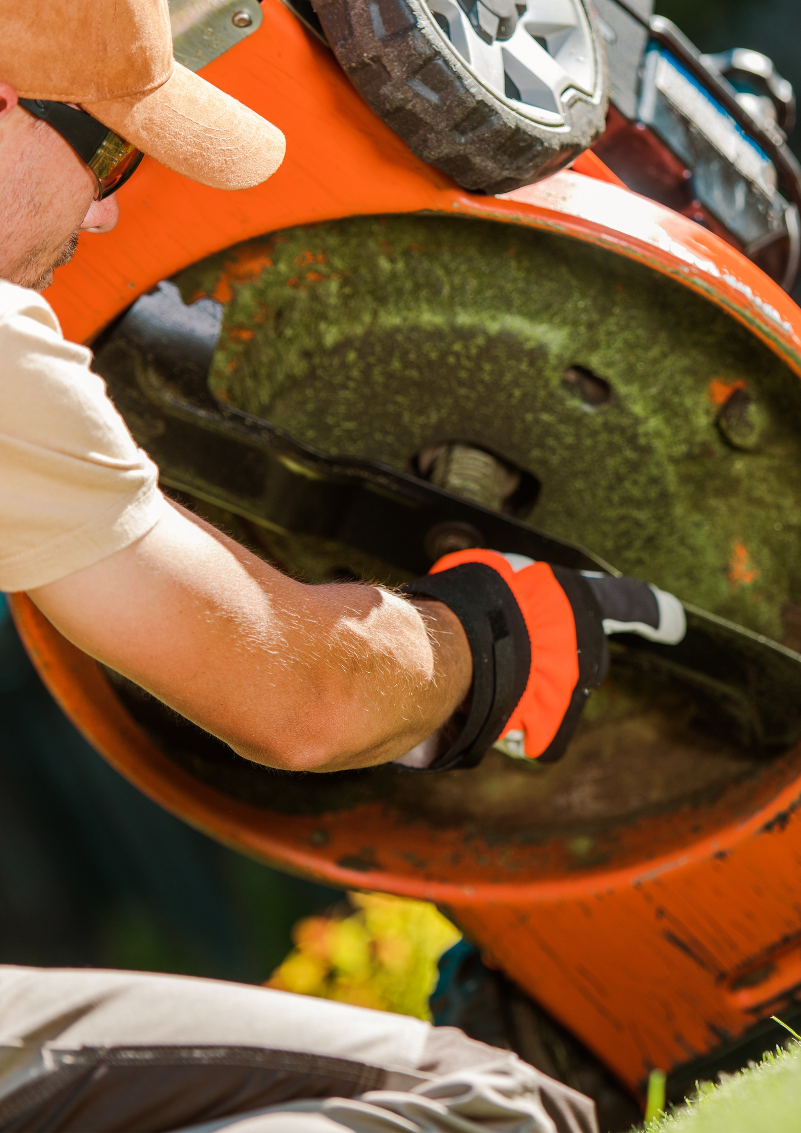 How to Winterize Your Lawn Mower