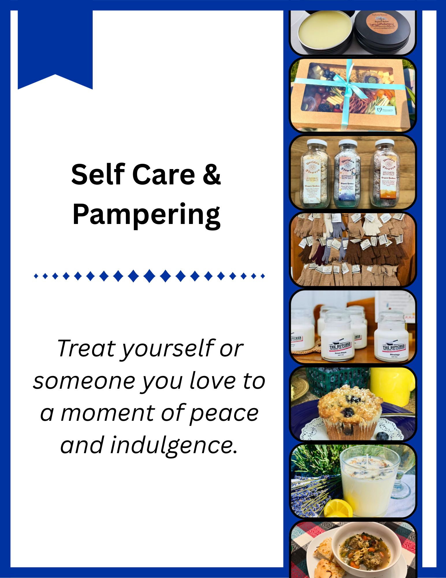 Self-Care & Pampering Featured in the Local Holiday Gift Guide!