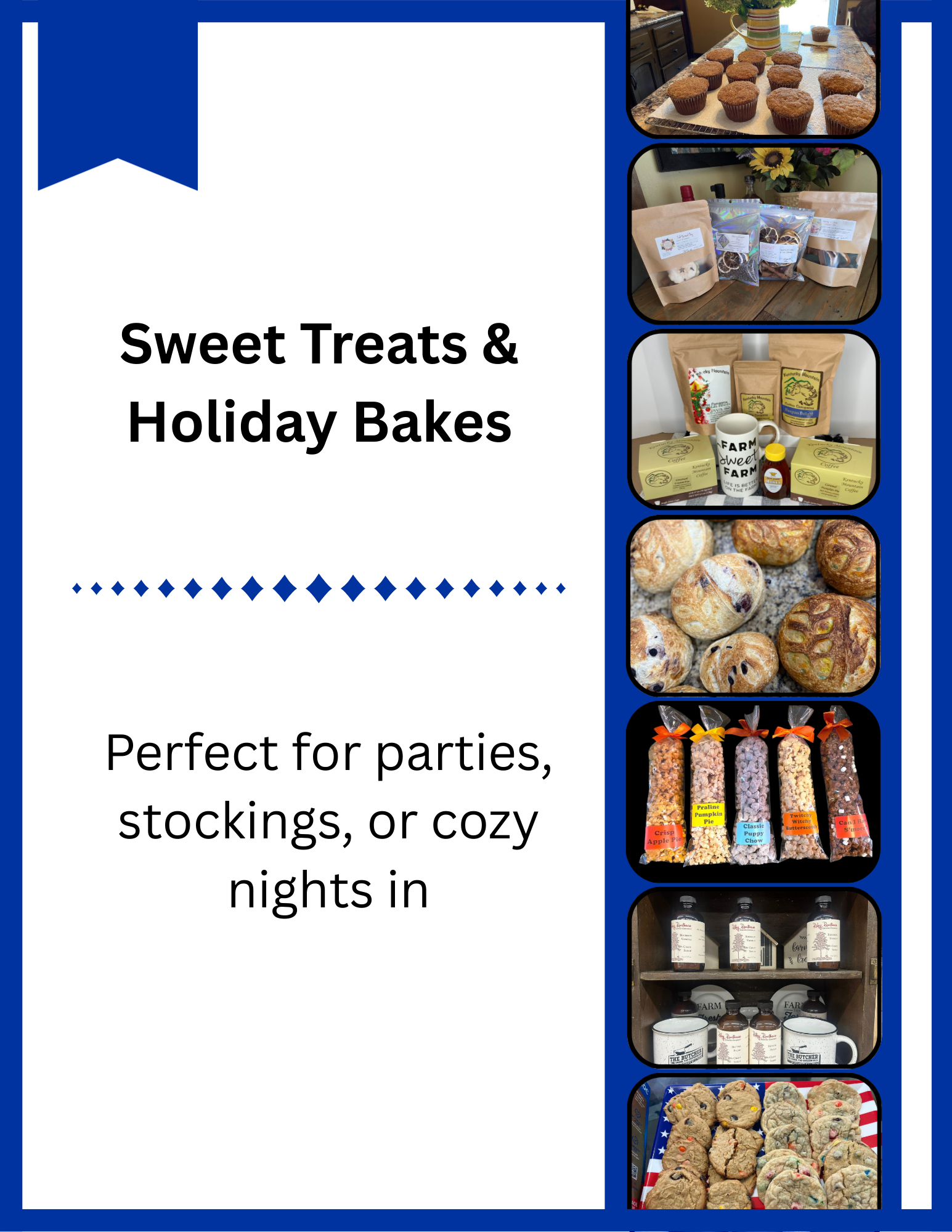 Sweet Treats & Holiday Bakes Featured in the Local Holiday Gift Guide!